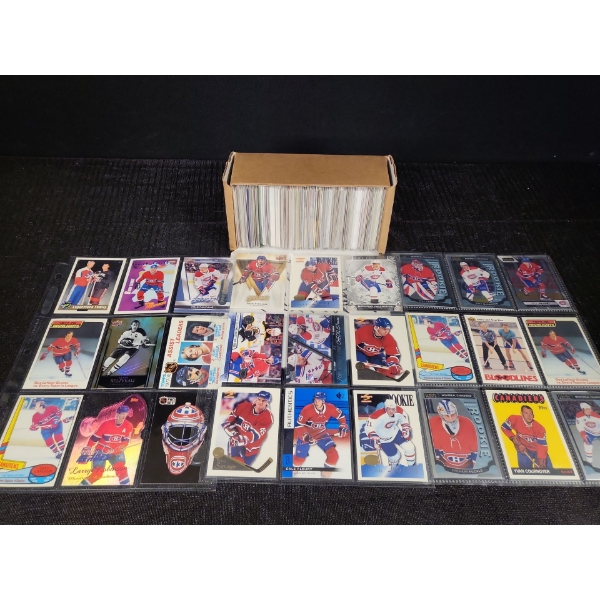 1976-2026 Montreal Canadiens, 400~ Count, Mostly Hobby Box