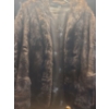 Vintage Women's Brown 3/4 Length Fur Coat (No Size, Large/ Loose  Fit) 