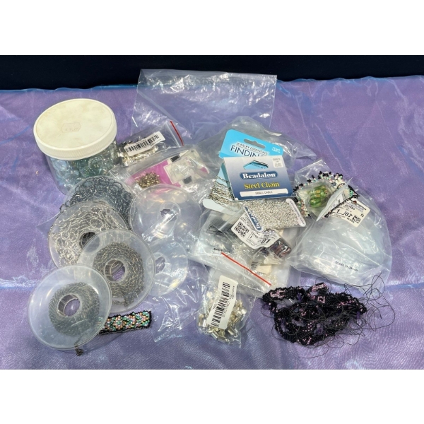 Collection of Jewelry Making Supplies