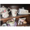 Image 3 : Vintage tea set from Sadler England, specifically in the Windsor pattern collection of vintage items