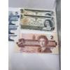 Image 2 : Variety of Canadian Banknotes