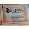 Image 6 : Vintage Isabella Gold Mining Company Stock Certificates From The Late Early 20th Century.