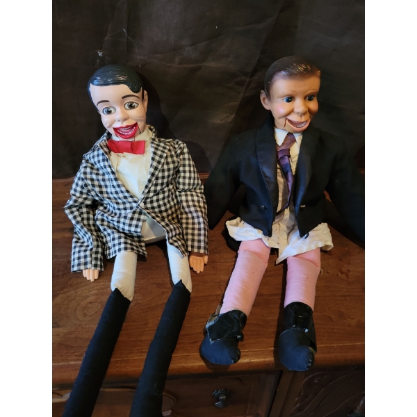 Ventriloquist Dolls - Pull Cord 24T
