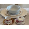 Image 3 : Royal Chelsea & Assorted China Set With Serving Bowl and Plates