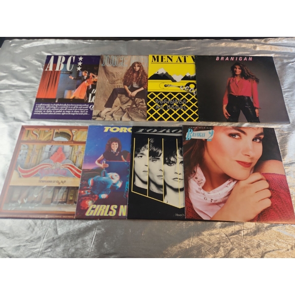 8 Pack of Assorted Fabulous Records!!