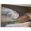 Image 6 : Contents of Closet: Large Assortment of Quilts, Linens, Sheets & Blankets