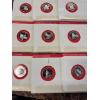 Image 2 : 1979 Franklin Mint "International Society of Postmasters" sterling silver 5.5toz  First Day Cover 