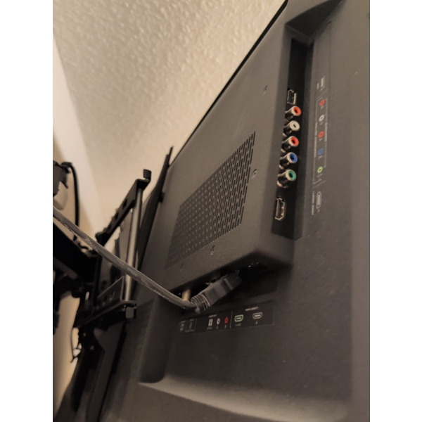 42" VIZIO Television Mo.D431-E1 w/ Pivot Arm Mount & Remote (Removal Required)