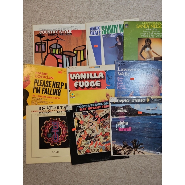 Record Collection Sandy Nelson Vanilla Fudge