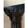 Image 2 : Black Ceramic Pillar - 23In Tall 