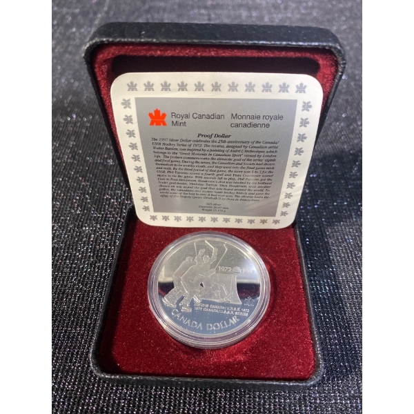 RCM Proof Dollar Coin