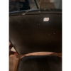 Image 2 : Mid Century Modern Accent Chair 24W x 24D x 35H Paint On Leather