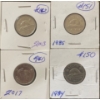 Image 6 : Collection of Canadian Nickels