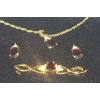 Image 3 : Fashion Jewelry, Gold Toned- Stamped Avon- Luxury Look!