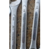 Image 5 : 7 Piece JET Drop Forged Steel SAE Combination Wrench Set