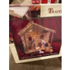 Image 2 : Holiday Lanterns (2) w/ Lighted Nativity 