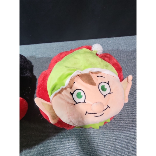 Plush Foot Cozies 