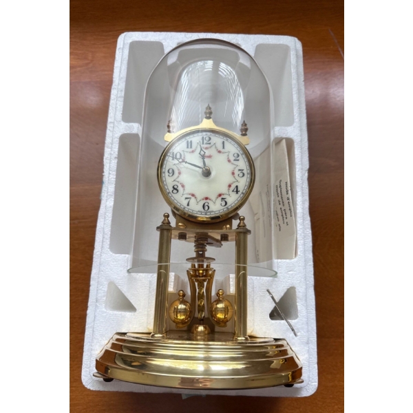 Vintage Anniversary Clock, Made in Germany 'Kundo' 11T