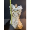 Image 13 : Christmas Decor Lot: Angels, Tree, Reindeer, Ornaments & More