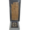 Image 4 : Vintage 'Honest Weight' Scale, Framed Newsclipping, and Russian Nesting Dolls