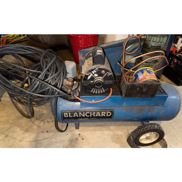 Blanchard Air Compressor