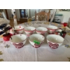 Image 1 : Potobello by Inspire Festive Bowls with Santa and Frosty