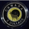 Image 2 : 2011-2012 Full Moon 92.5% Sterling Silver and Niobium 4-Coin Set in Display Case - #3