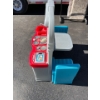 Image 2 :  kids Dinner set with kitchen on one side and a dining booth on the other