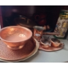 Image 6 : Contents of Cupboard- Covered Casserole Dishes & Copperware