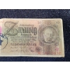 Image 5 : German WW2 Banknote Concentration Camp- Ovanienburg - Jude