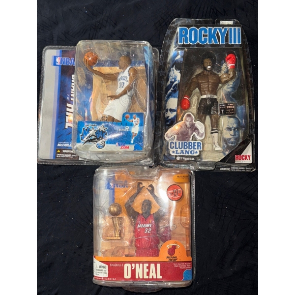 Shaq & Clubber Lang Collectable Figurines