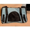 Image 3 : Light Blue Pet Carrier and Multi-Level Cat Toy with Ball