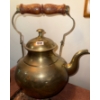 Antique Brass Kettle 8T