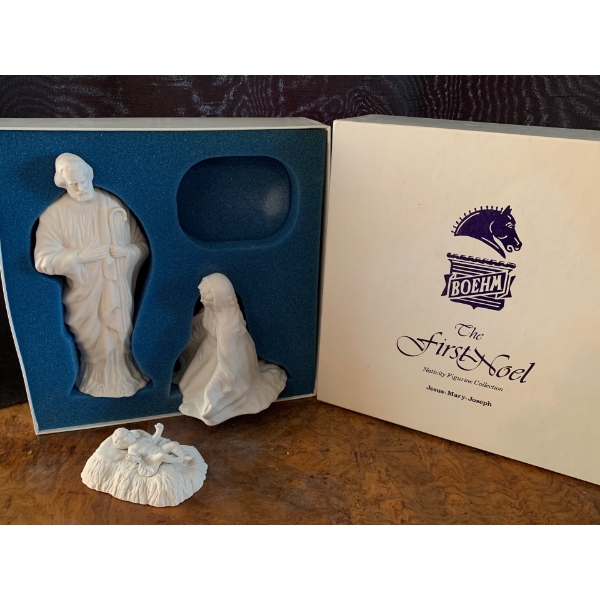 'Boehm' The First Noel Nativity Figurine Collection - 7.5T 