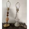 Mismatched Mid Century Table Lamps 22T