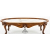 Image 1 : Regency Style Coffee Table - Marble Top 60L x 27W x 17T