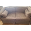 Image 1 : 2 Seat Microfibre Sofa 65 W, 33 D, 26 T