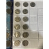 Image 22 : Uni-Safe Coin Albums for Canadian Coinage, 1 Cent 5 Cents, 10 Cents, 25 Cents and 50 Cents