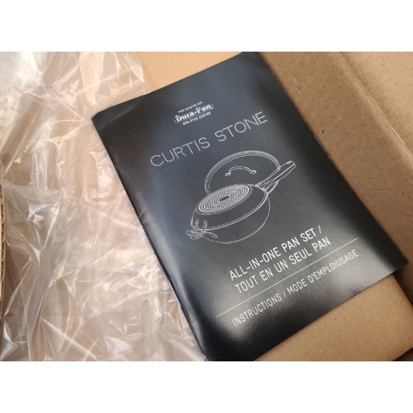 Curtis Stone All-In-One Pan Set (New in Box)