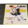 Image 2 : Calgary Flames Frame and Pendulum Clock, NY Islanders Goalie Collectible, Mario Lemieux Photo