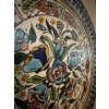 Image 7 : Set of 3 Decorative Plates, One Brass, One has Small Chip, Largest is 10.5W 