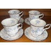 Image 4 : Vintage Paragon Fine Bone China Tea Set in 'Brides Choice' Pattern 