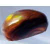 Image 3 : Fire Agate (15.8 ct, 19×9.5×8 mm)