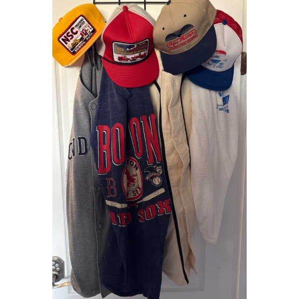 Sports Attire & Trucker Hat Collection Men's M-XL
