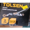 Image 3 : Tolsen Model 62442 Hand Cable Puller, Power Fist Scissor Jack and Power Fist Cable Puller