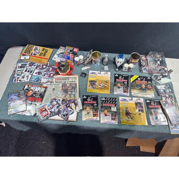 Colorado Avalanche Memorabilia