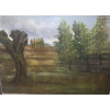 Image 2 : Painting of Trees- Artist Helmond, 22.5 X 18.5 Paint on Canvas Framed