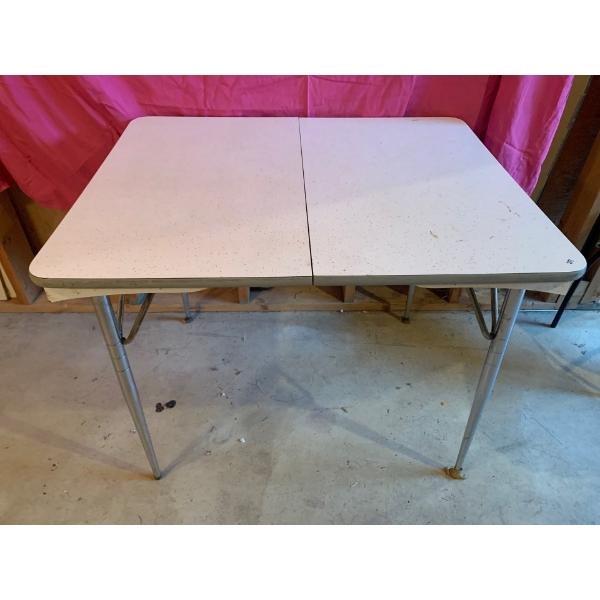 Vintage Kitchen Table 30"W, 37"L 24"T