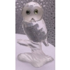 Image 3 : Swarovski Crystal Animals Bear ( Right Arm fell off), Owl on a Log and Eagle Head 