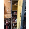 Image 1 : Locker with contents, grinding tools, fluids of all types new not used or opened and several other g